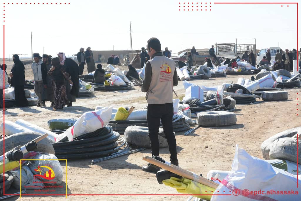 Shedding light on the agricultural interventions of the EPDC