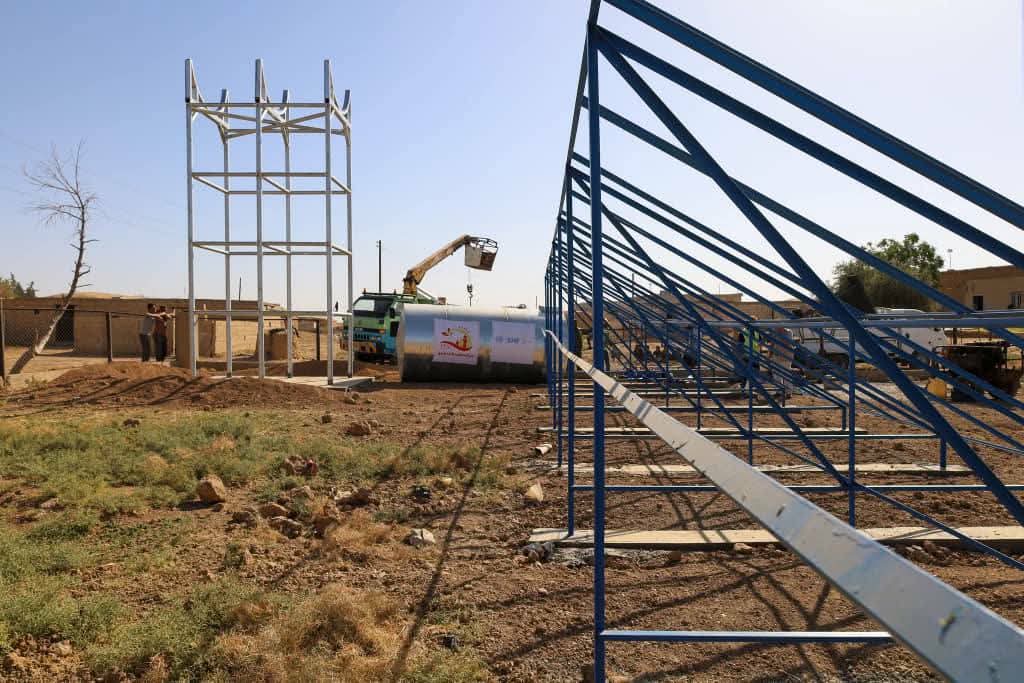  the efforts of EPDC Commission to provide clean and safe water 